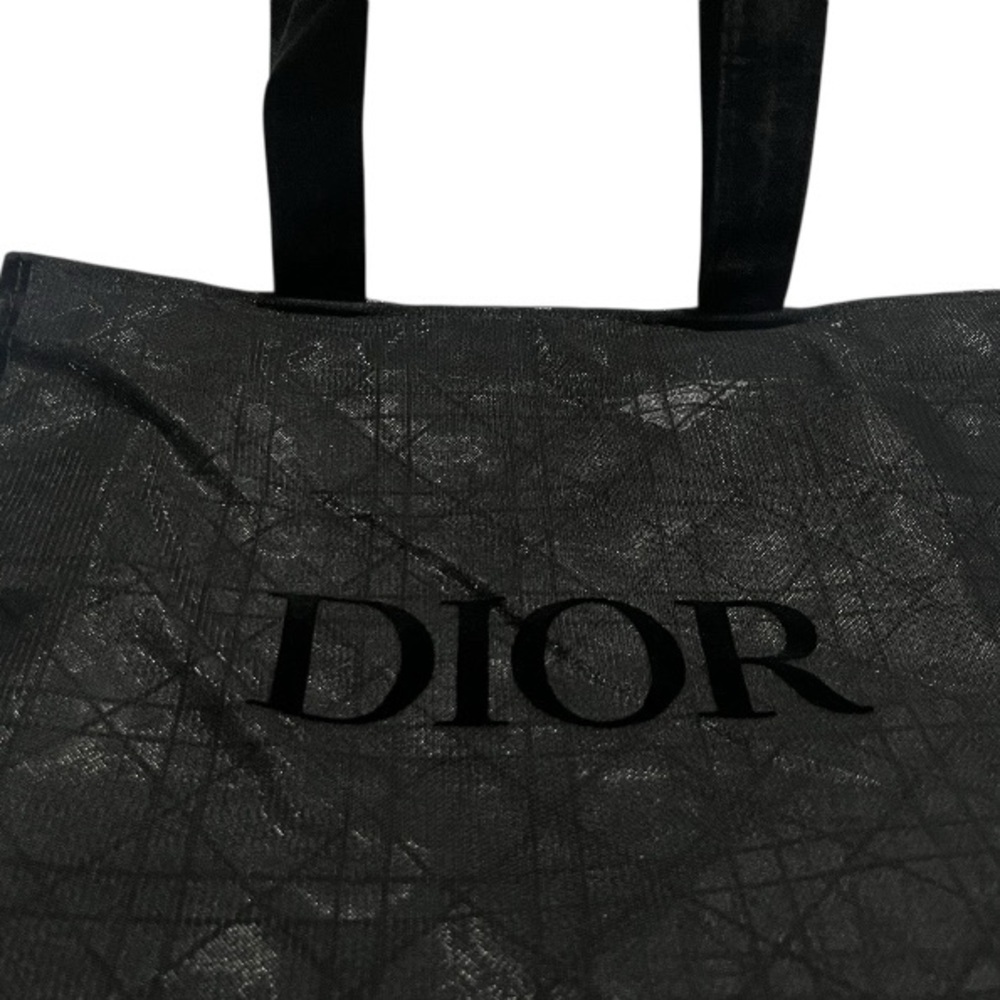 NEW Dior Black Mesh Tote Bag Limited Edition Rare - Picture 5 of 8